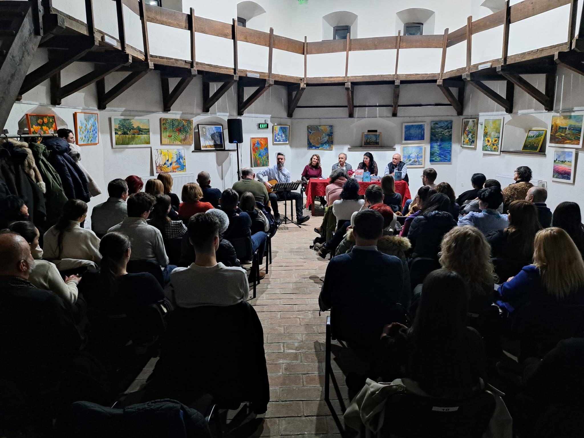Întâlniri de inimă și suflet „Lăcrămioare din ochii mei”